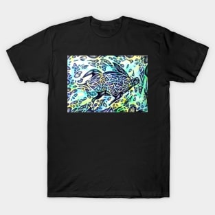 Sea Life Turtle T-Shirt